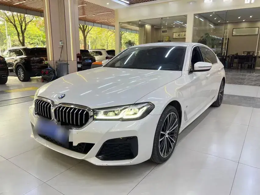 2022 BMW 5 Series 2.0T 252HP L4 8AT