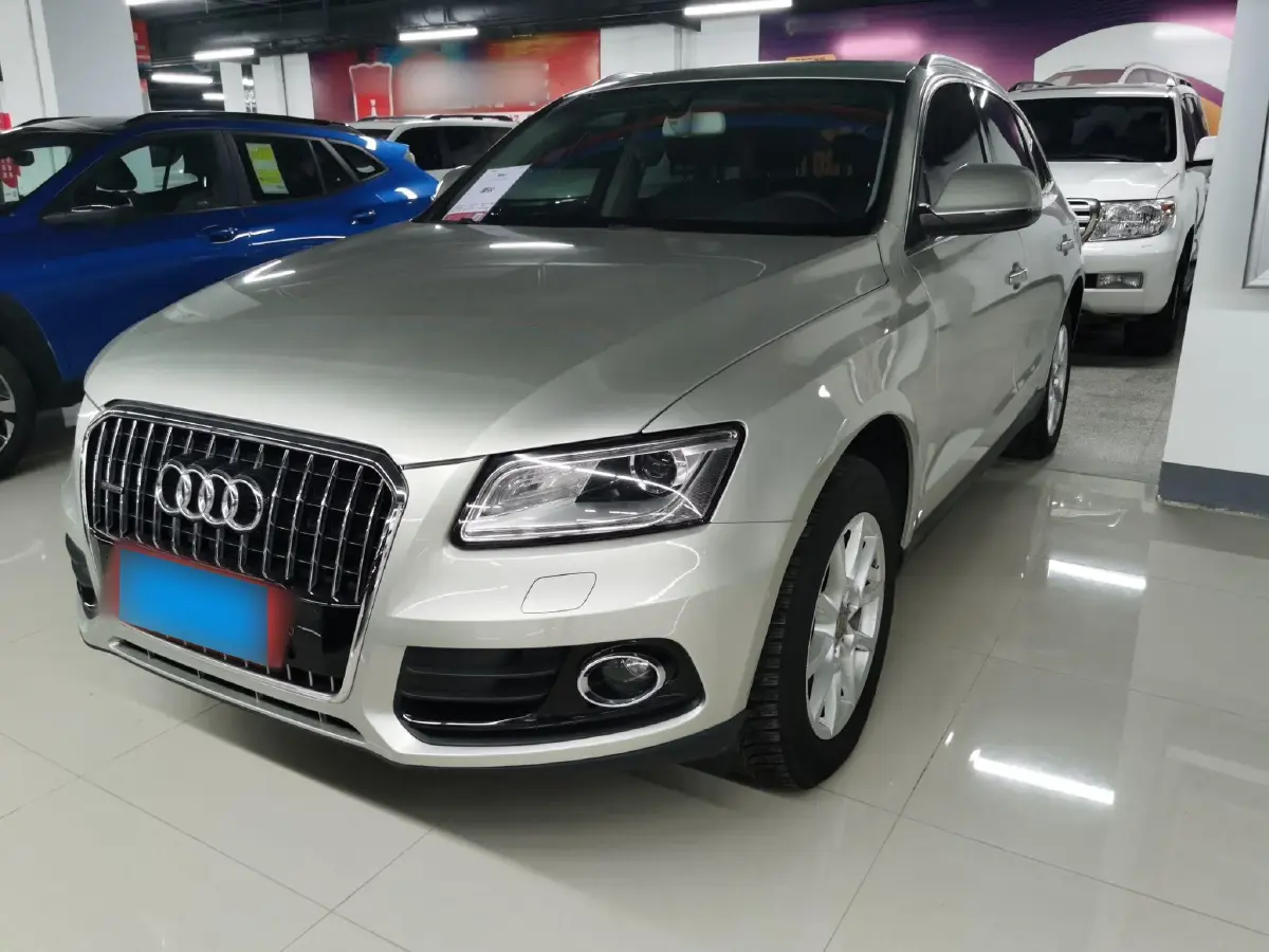 2013 Audi Q5 2.0T 211HP L4 8AT