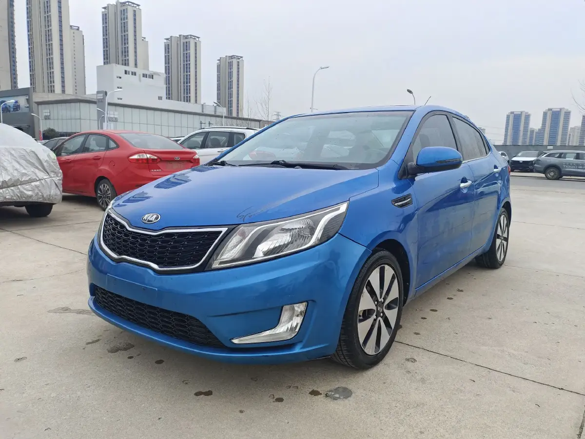 2012 Kia K2 1.6L 123HP L4 4AT