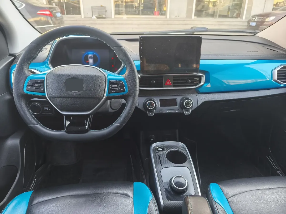 2018 JAC iEV6E BEV 41.5KWH,autocango,china used car exporter,china ev exporter,chinese used car exporter,chinese used ev exporter