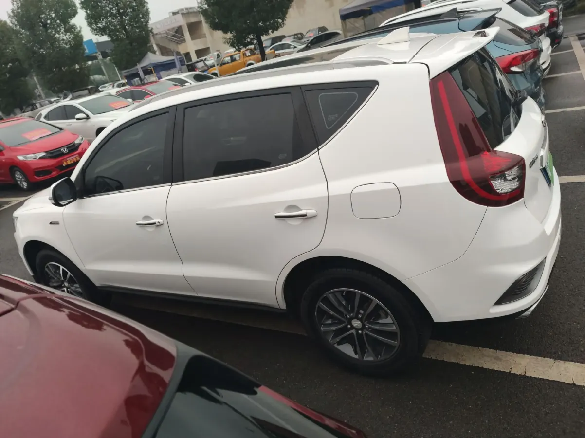 2018 Geely Vision X6 1.4T 133HP L4 CVT,autocango,china used car exporter,china ev exporter,chinese used car exporter,chinese used ev exporter