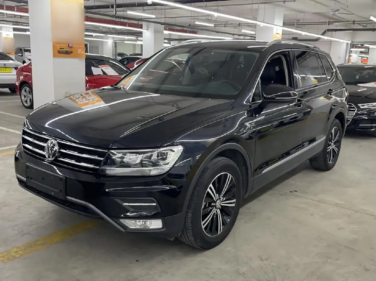 2019 Volkswagen Tiguan L 2.0T 186HP L4 7DCT