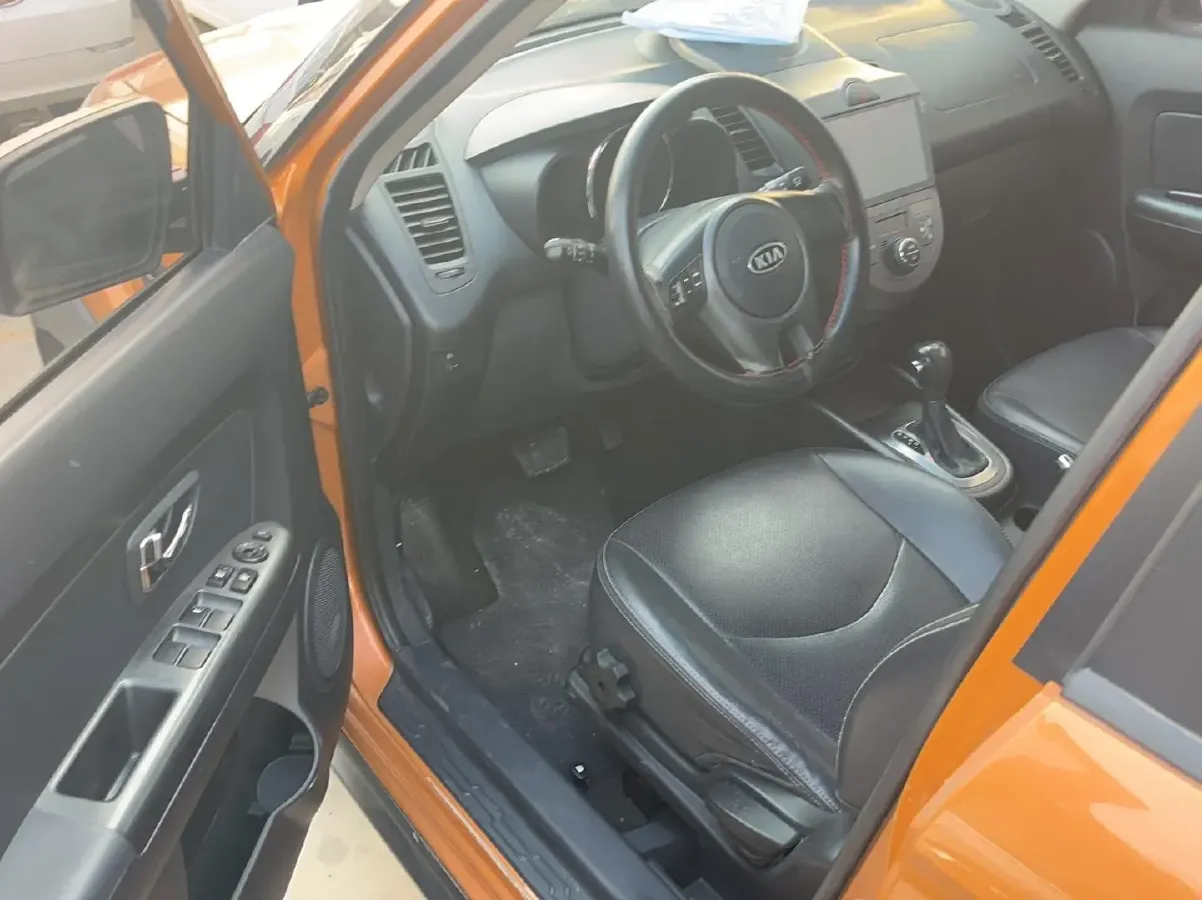 2012 Kia Soul 1.6L 123HP L4 4AT,autocango,china used car exporter,china ev exporter,chinese used car exporter,chinese used ev exporter