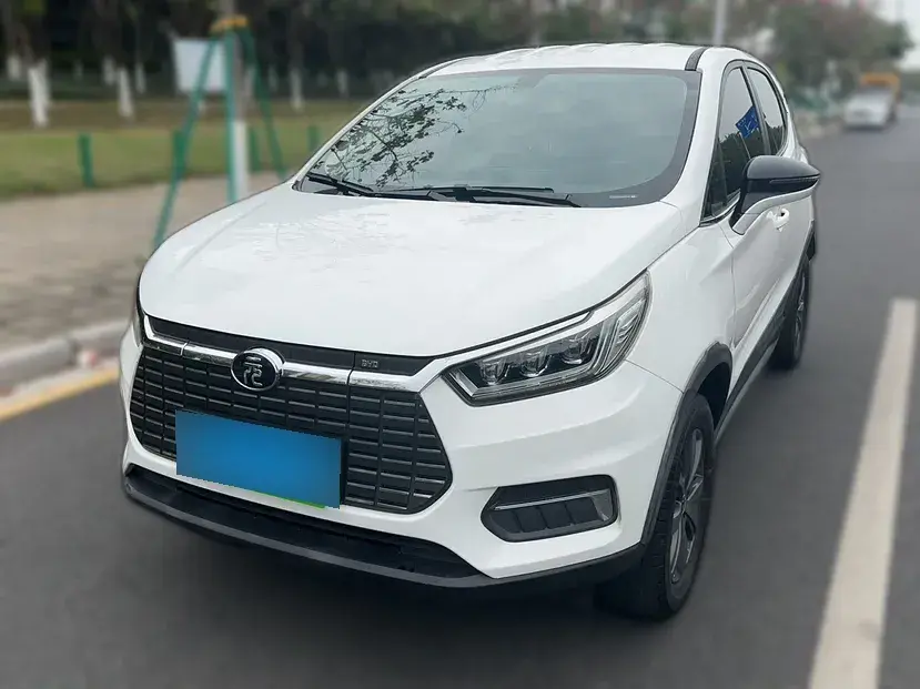 2019 BYD Yuan BEV 53.22KWH