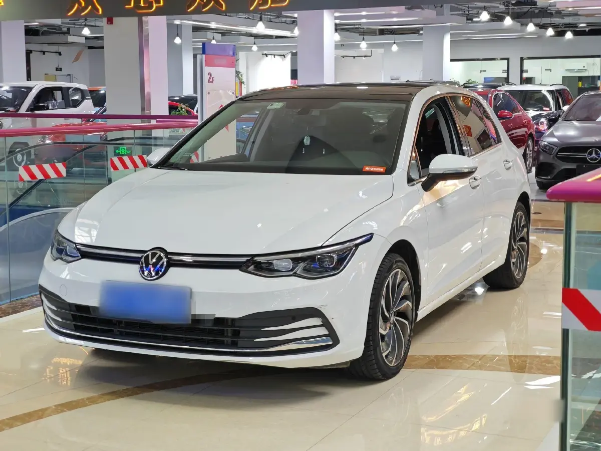 2021 Volkswagen Golf 1.4T 150HP L4 7DCT