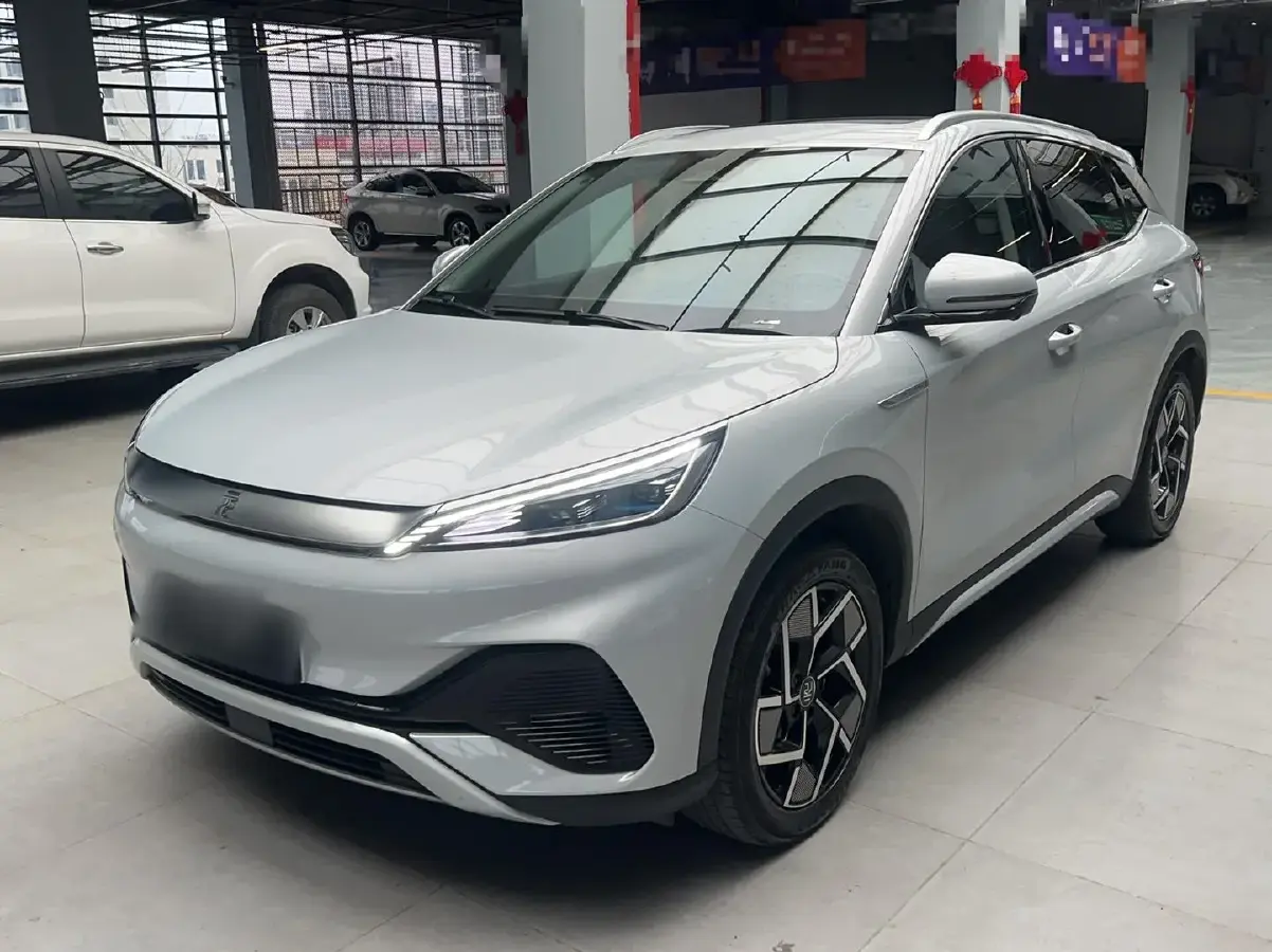 2023 BYD Yuan Plus BEV 60.48KWH