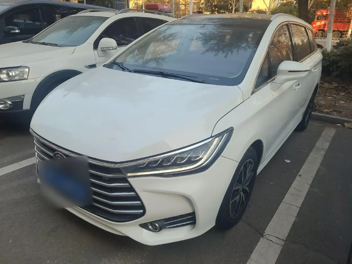 2017 BYD Song MAX 1.5T 154HP L4 6DCT