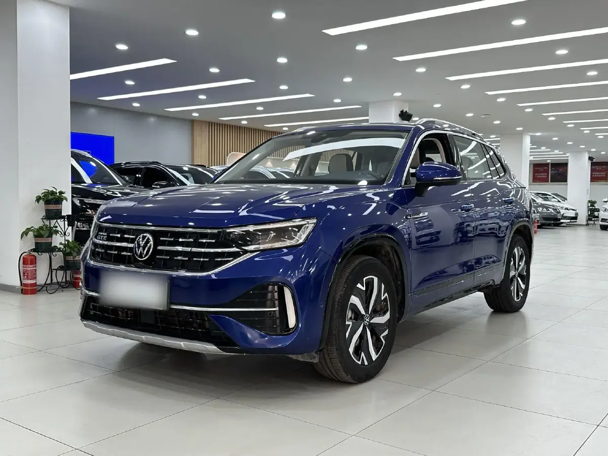 2023 Volkswagen Tayron GTE 1.4T 150HP L4 6DCT PHEV 13KWH