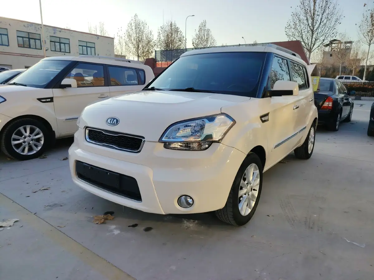 2013 Kia Soul 1.6L 123HP L4 4AT