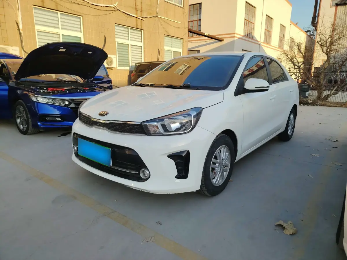 2017 Kia Pegas 1.4L 95HP L4 5MT
