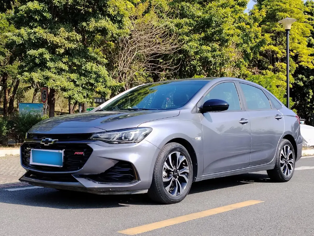 2020 Chevrolet Monza 1.3T 163HP L3 6AT