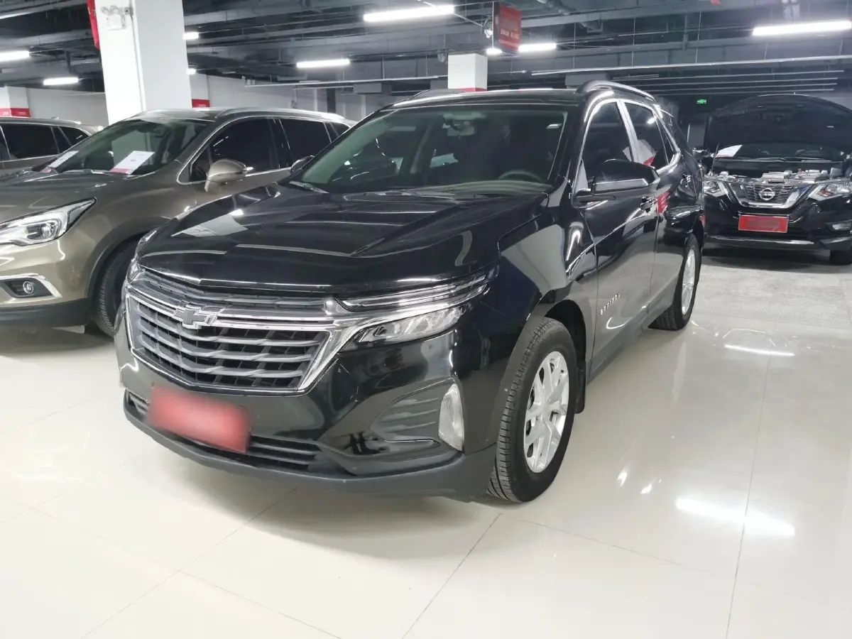 2022 Chevrolet Equinox 1.5T 169HP L4 6AT