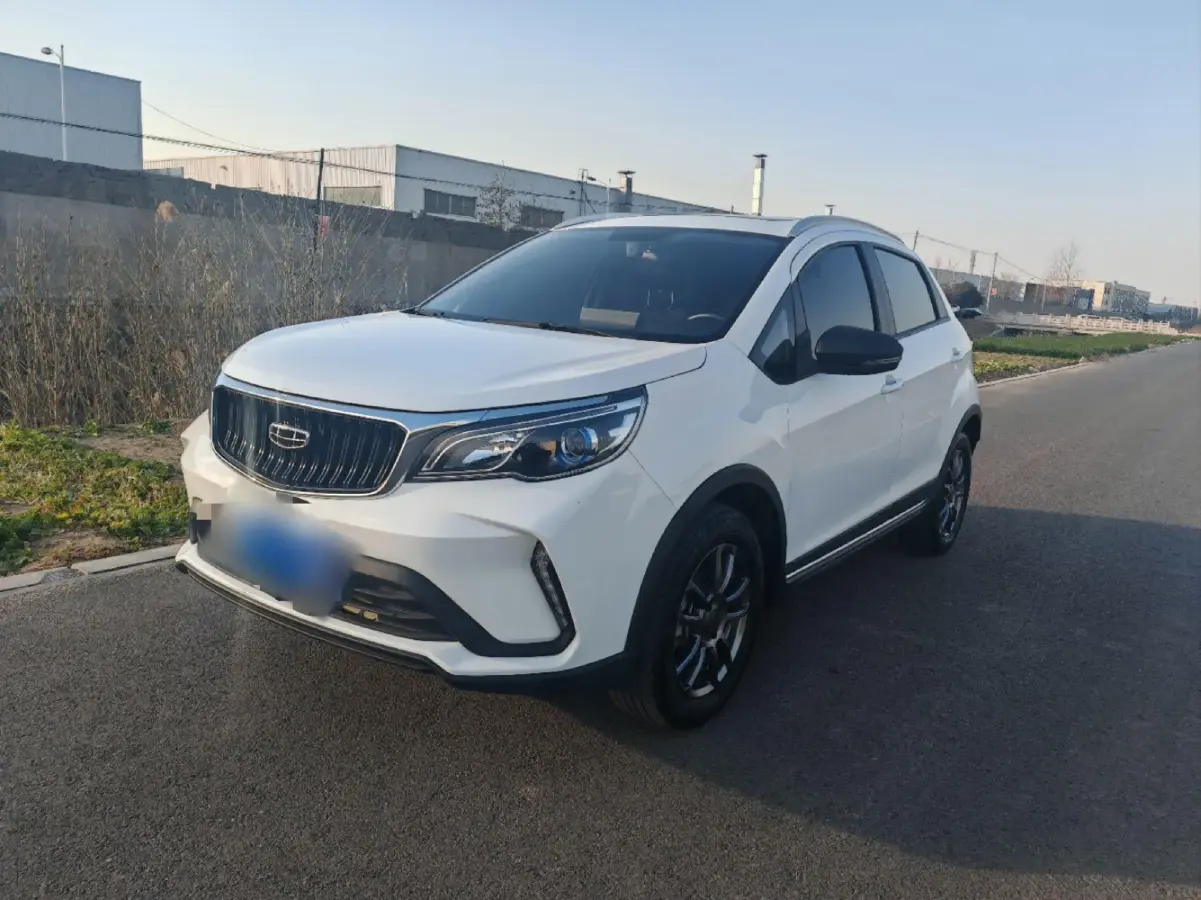 2021 Geely Vision X3 1.5L 109HP L4 CVT