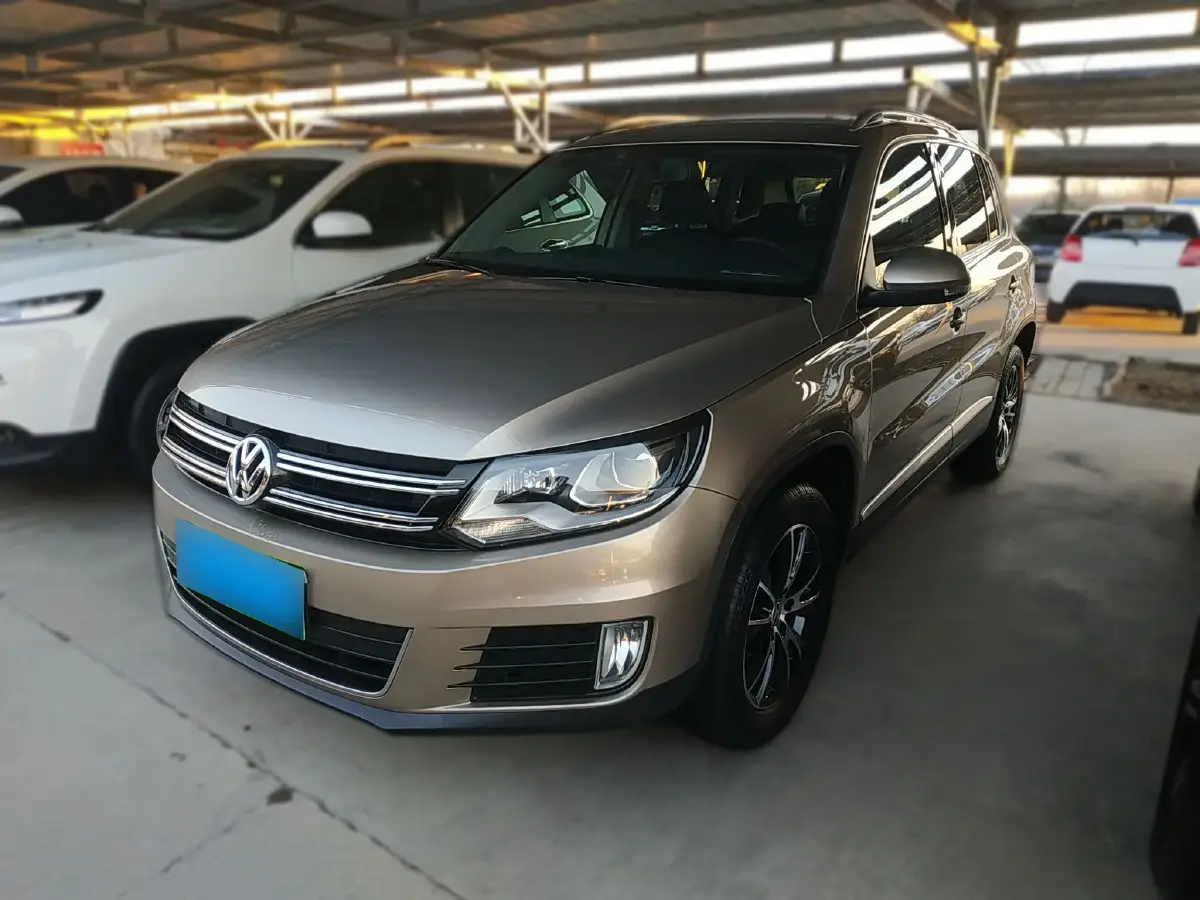 2013 Volkswagen Tiguan 1.8T 160HP L4 6AT