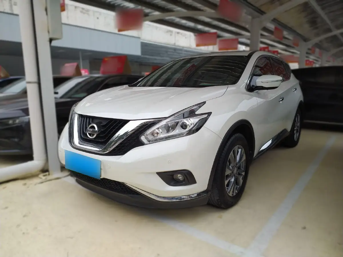 2017 Nissan Murano 2.5L 186HP L4 CVT