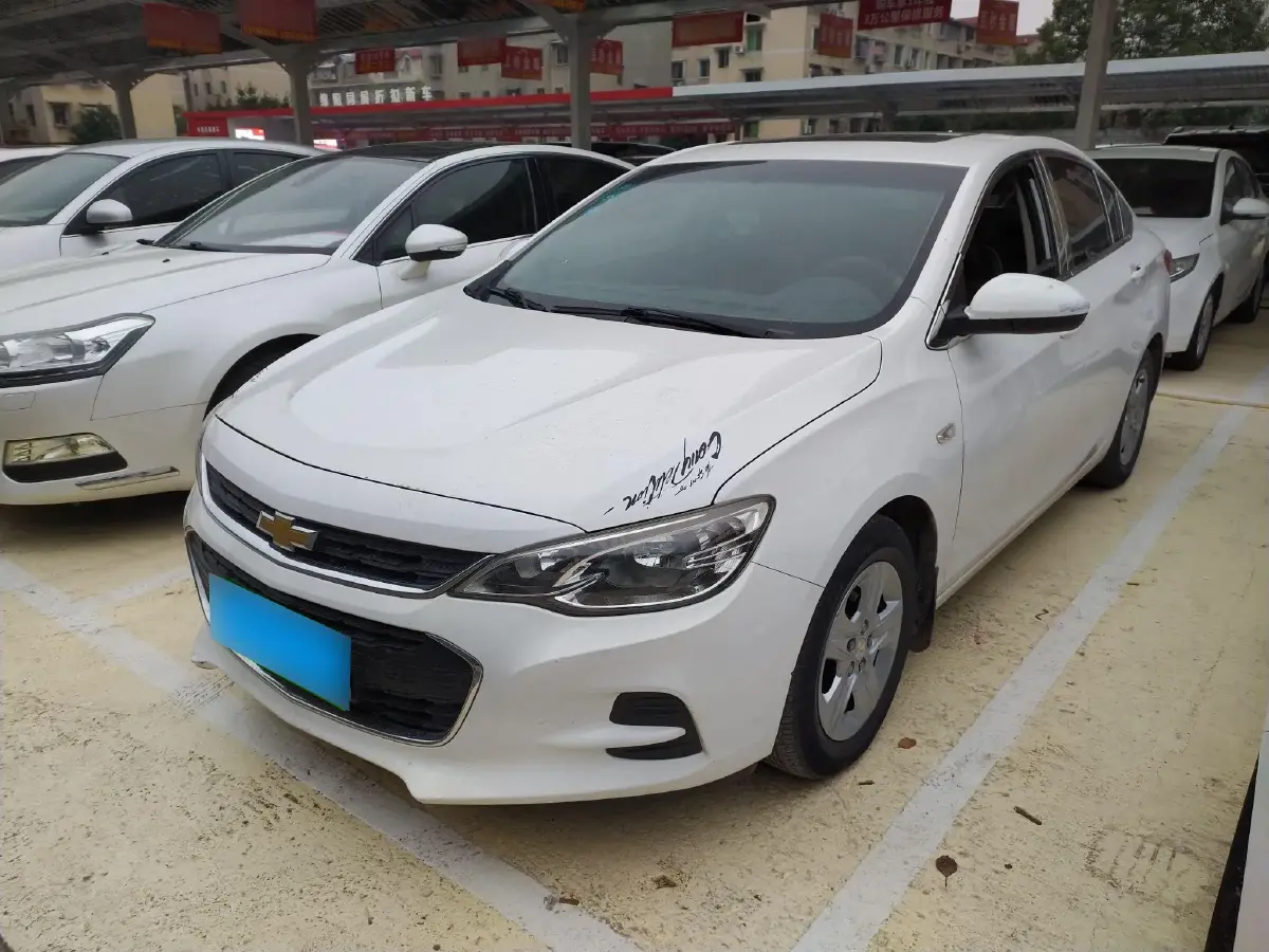 2018 Chevrolet Cavalier 1.5L 113HP L4 6AT