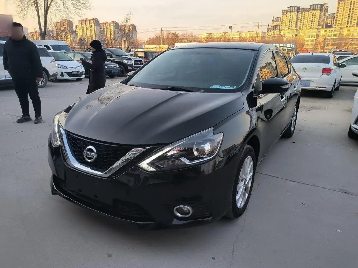 2016 Nissan Sylphy 1.6L 126HP L4 CVT