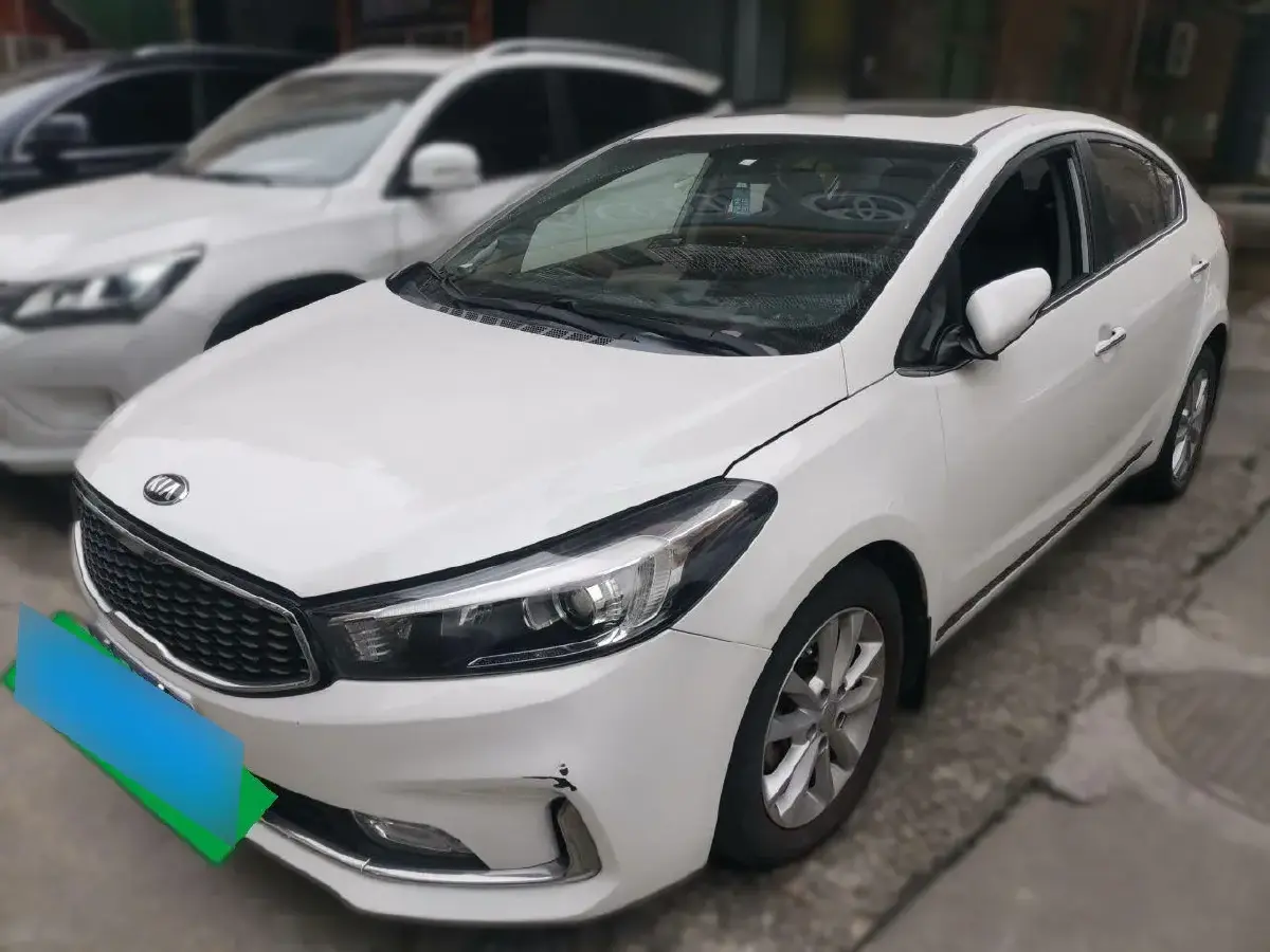 2016 Kia K3 1.6L 128HP L4 6AT