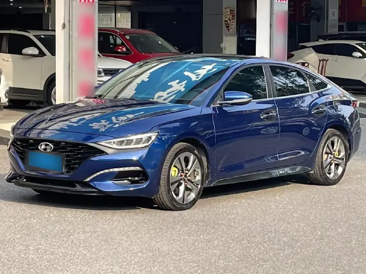 2019 Hyundai La Festa 1.6T 204HP L4 7DCT