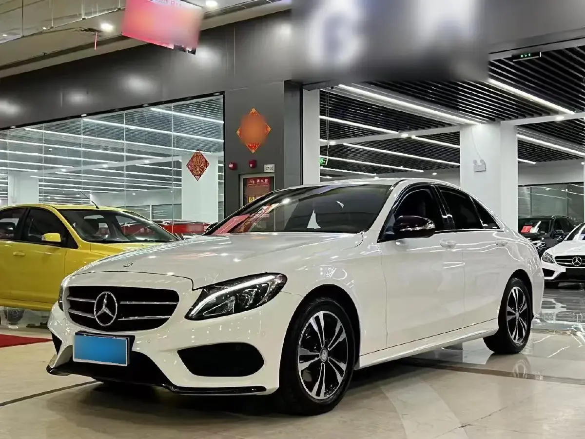 2017 Mercedes-Benz C Class 2.0T 184HP L4 9AT