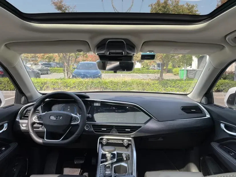 2019 Geely Tugella 2.0T 238HP L4 8AT,autocango,china used car exporter,china ev exporter,chinese used car exporter,chinese used ev exporter