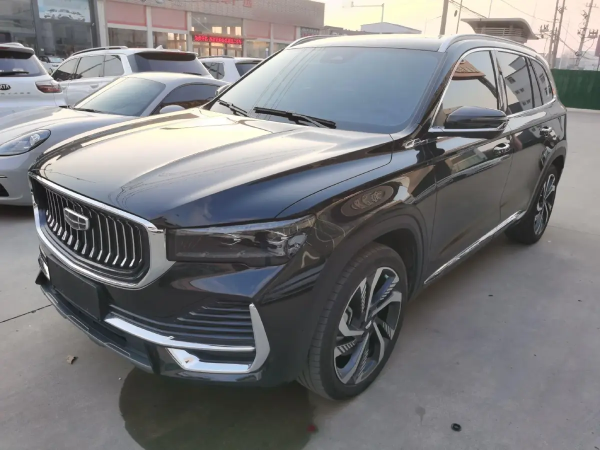 2021 Geely Monjaro 2.0T 238HP L4 8AT