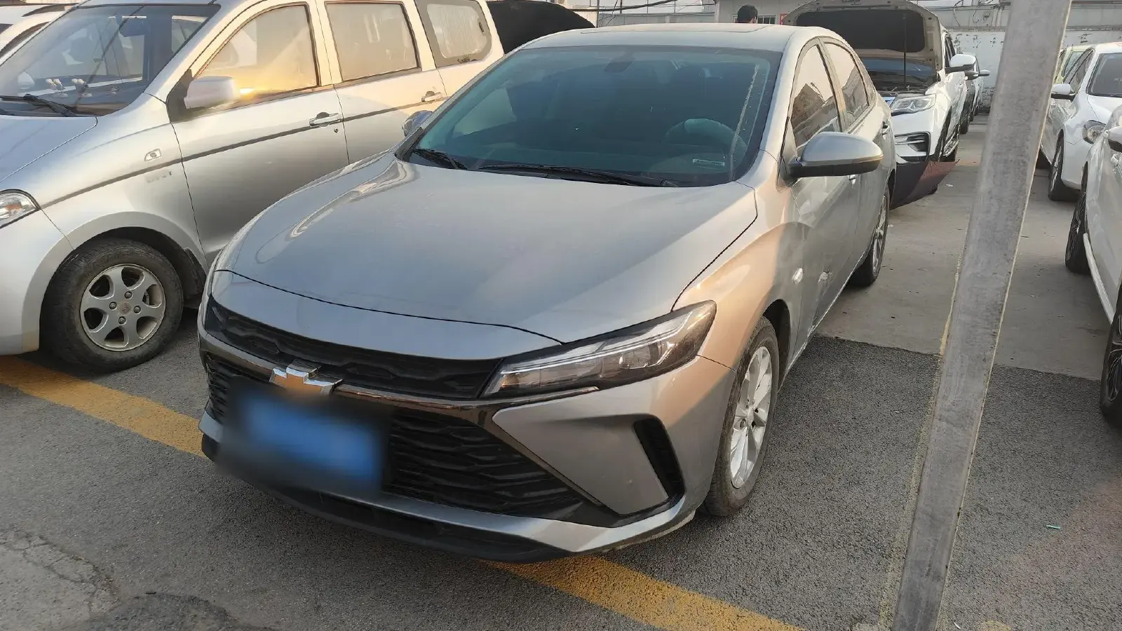 2024 Chevrolet Monza 1.5L 113HP L4 6DCT