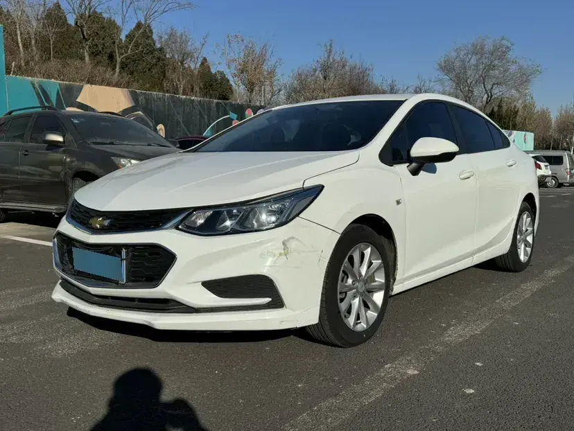 2017 Chevrolet Cruze 1.5L 114HP L4 6AT