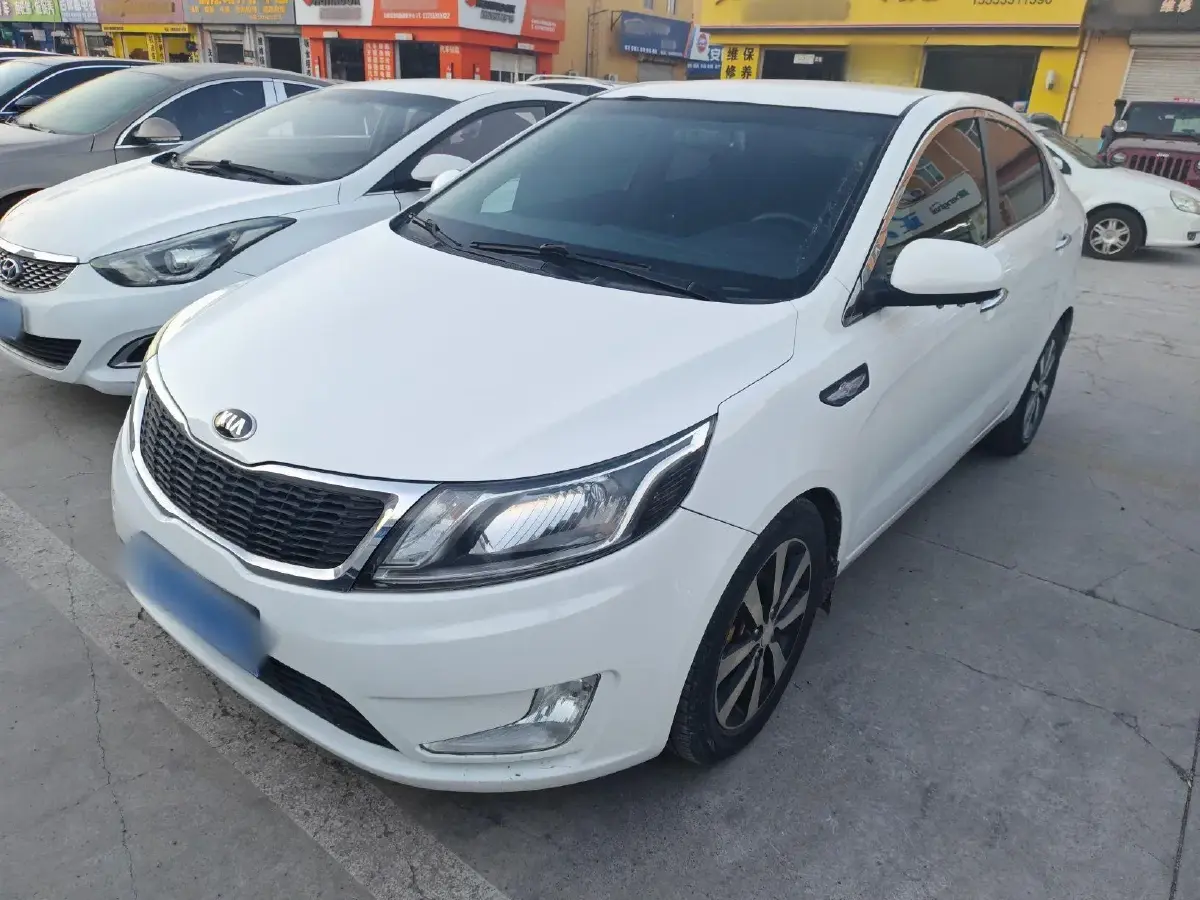 2012 Kia K2 1.4L 107HP L4 4AT