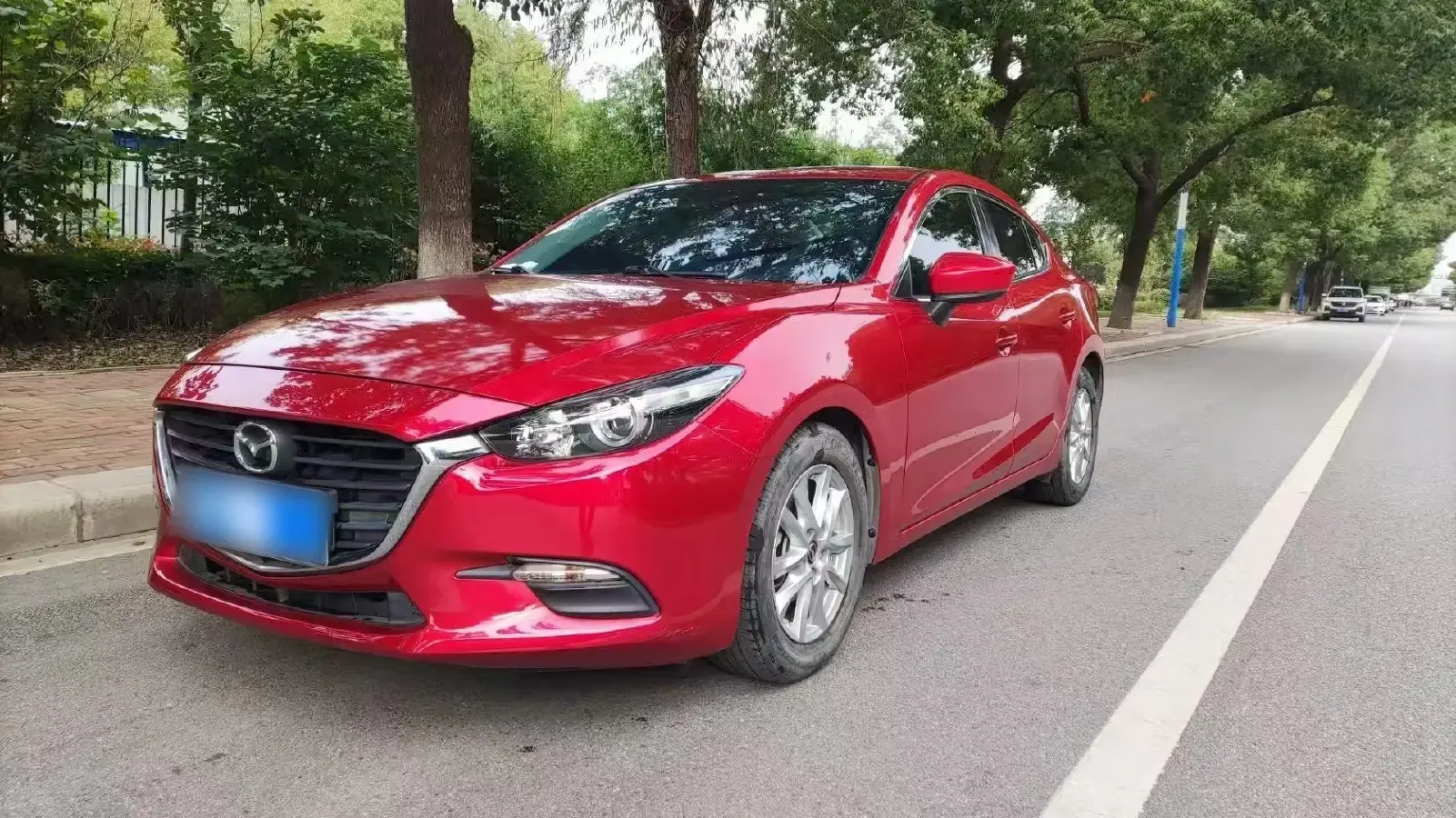 2017 Mazda 3 Axela 1.5L 117HP L4 6AT