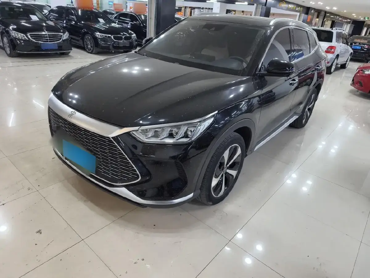 2021 BYD Song Plus 1.5L 110HP L4 E-CVT PHEV 18.3KWH