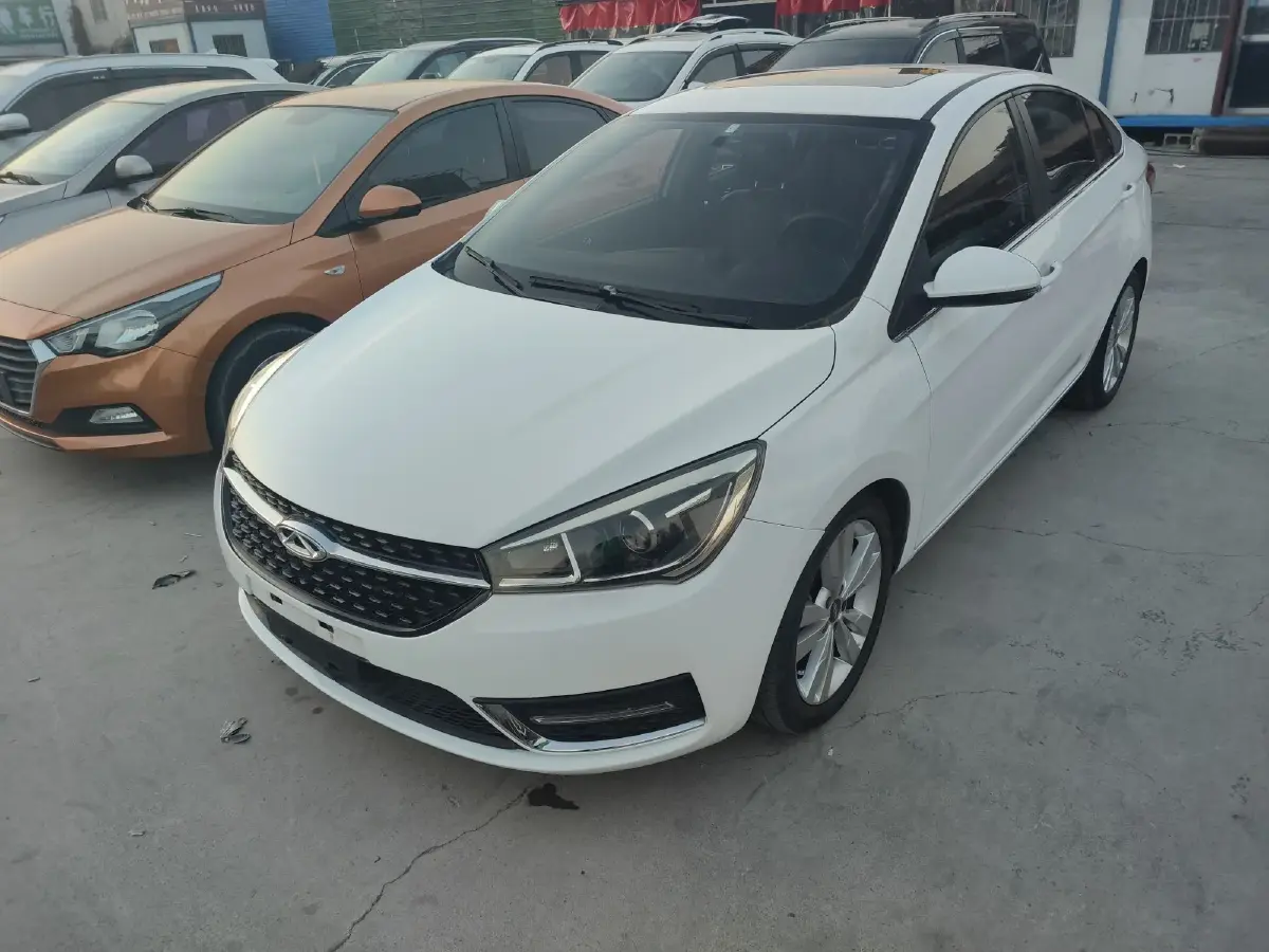 2016 Chery Arrizo 5 1.5L 116HP L4 CVT