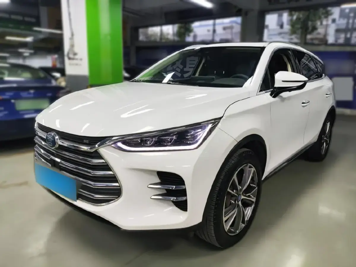 2018 BYD Tang 2.0T 205HP L4 6DCT PHEV 19.96KWH