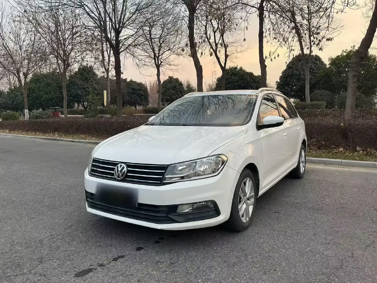 2015 Volkswagen Santana 1.6L 110HP L4 6AT