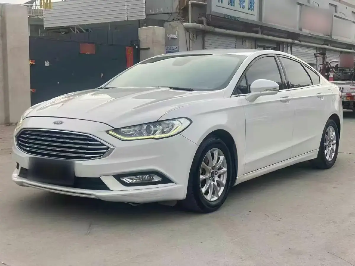 2017 Ford Mondeo 1.5T 181HP L4 6AT