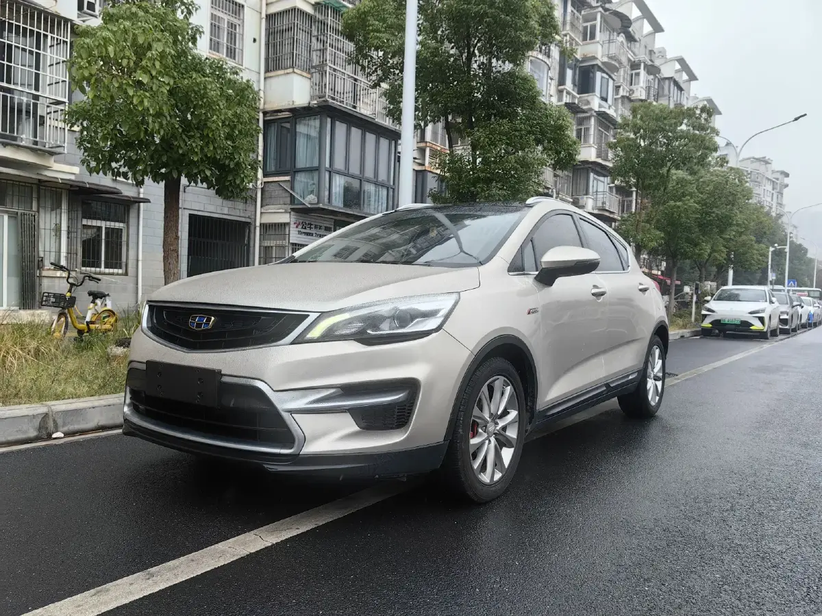 2016 Geely Emgrand GS 1.3T 129HP L4 6DCT