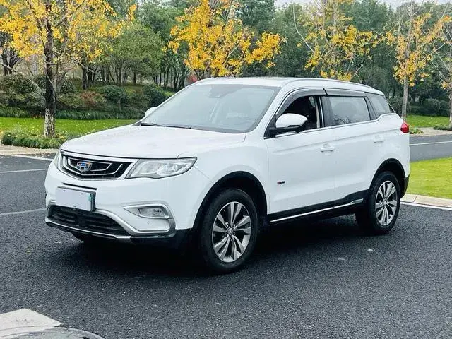 2016 Geely Azkarra 2.0L 141HP L4 6MT