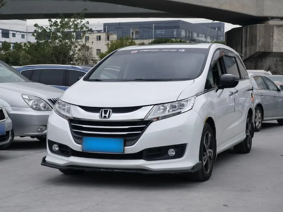 2015 Honda Odyssey 2.4L 186HP L4 CVT