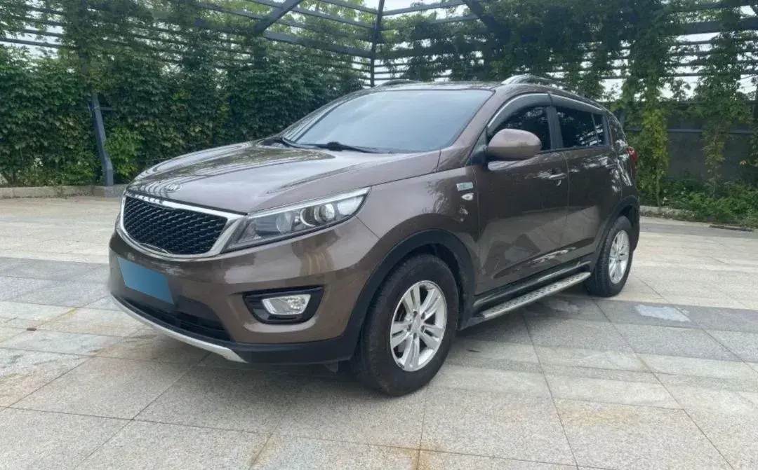 2016 Kia Sportage R 2.0L 165HP L4 6AT