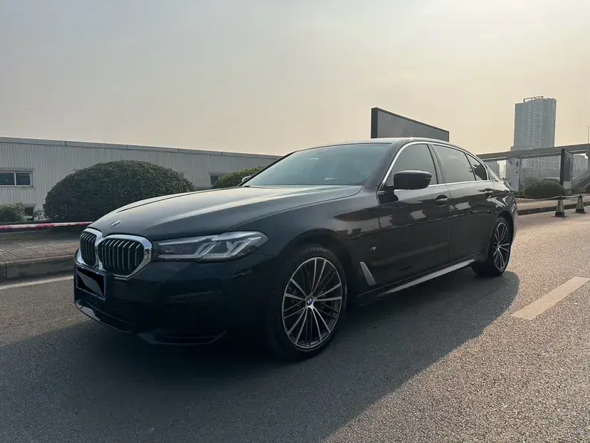 2021 BMW 5 Series 2.0T 252HP L4 8AT