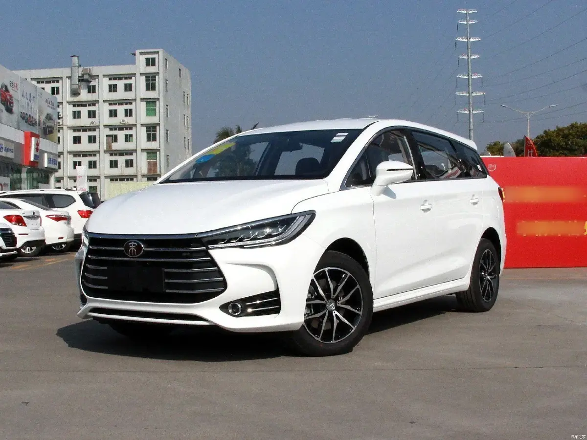 2017 BYD Song MAX 1.5T 154HP L4 6DCT