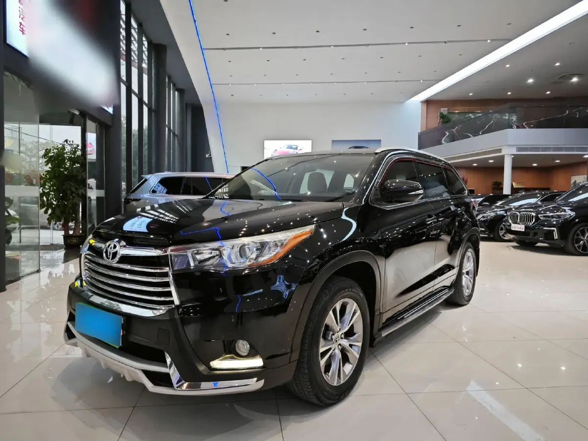2015 Toyota Highlander 3.5L 273HP V6 6AT