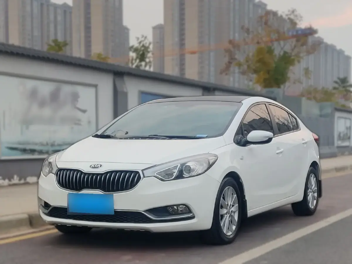 2013 Kia K3 1.6L 128HP L4 6AT