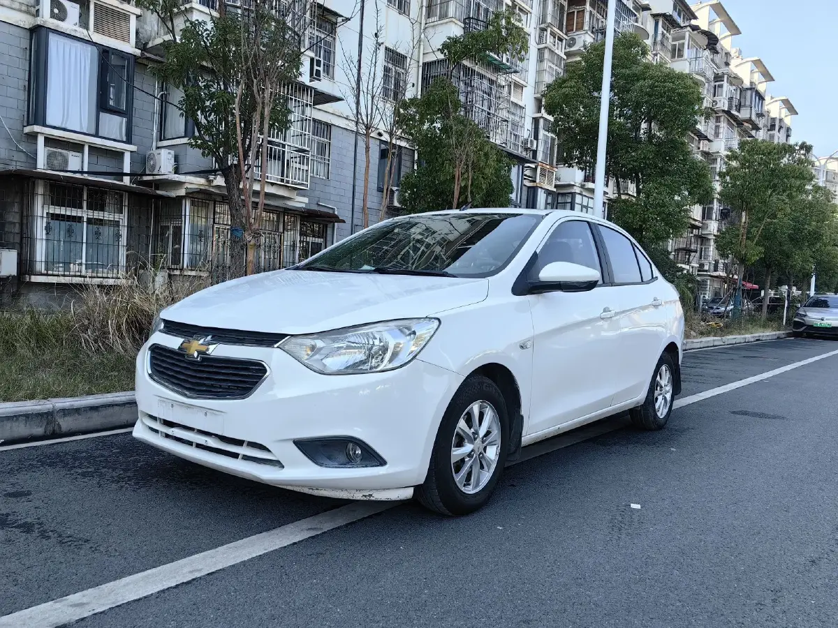 2015 Chevrolet Sail 1.5L 113HP L4 5AMT