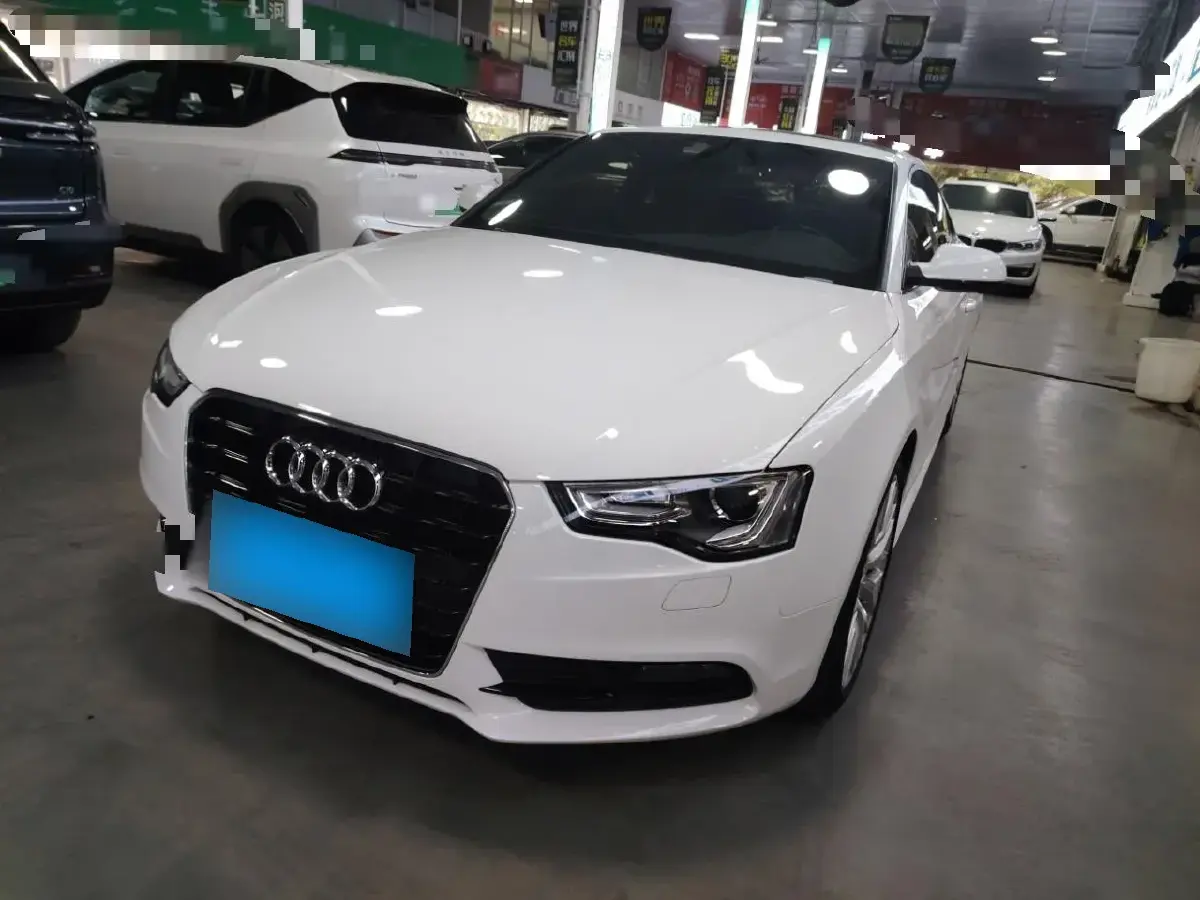 2014 Audi A5 2.0T 224HP L4 CVT