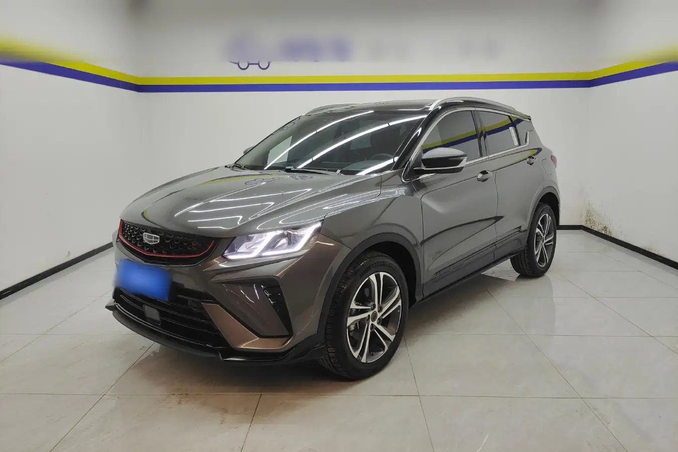 2021 Geely Coolray 1.4T 141HP L4 6DCT