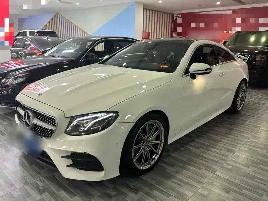 2017 Mercedes-Benz E Class 2.0T 245HP L4 9AT