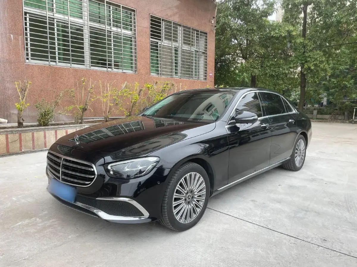2022 Mercedes-Benz E Class 2.0T 258HP L4 9AT