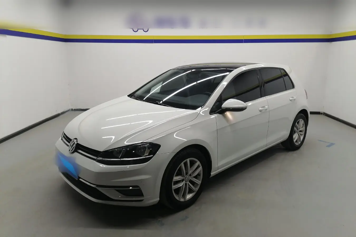 2018 Volkswagen Golf 1.6L 110HP L4 6AT