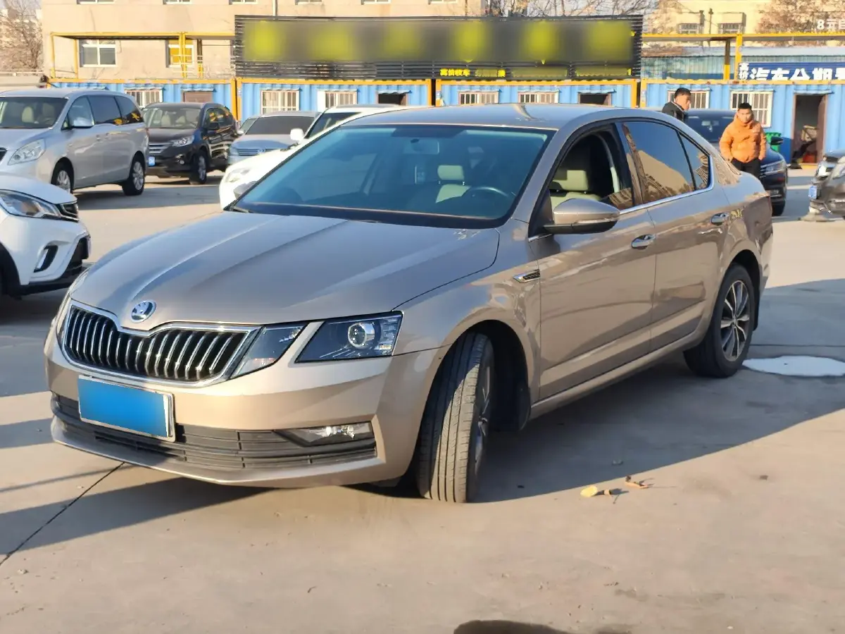 2019 Skoda Octavia 1.5L 116HP L4 6AT